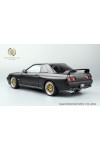 1/18 AUTOart Nissan Skyline GT-R GTR (R32) V-SPEC II TUNED VERSION (MATT BLACK) Limited Edition Of 1500