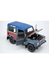 Almost Real Land Rover Defender 90 'Paul Smith' Edition 2015 - 1:18