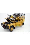 Land Rover Defender Camel Trophy 110 1:18 Almost Real