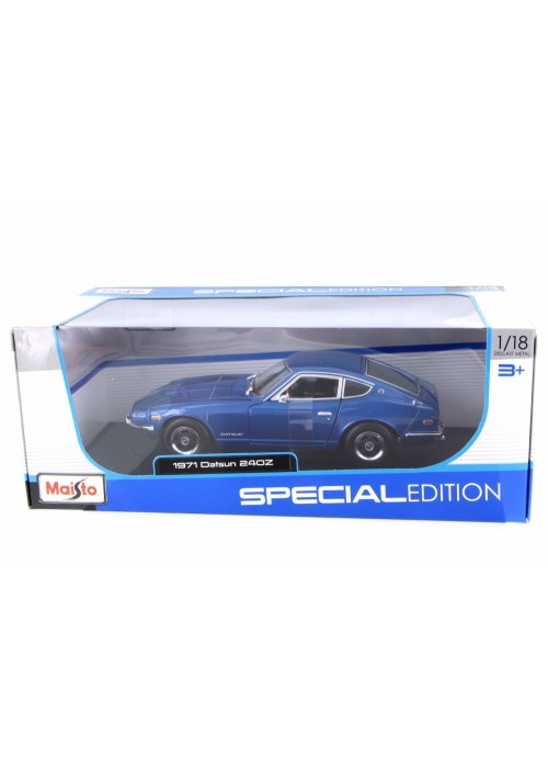 Maisto 1971 Datsun 240Z 1:18 Blue