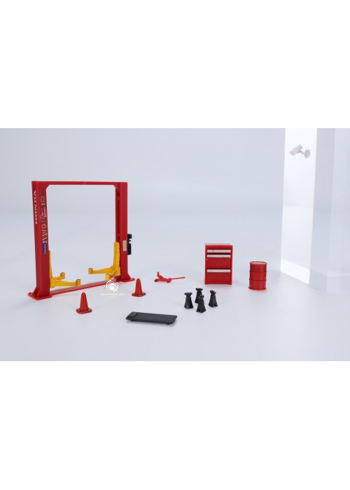 710011A G-Fans Tools Kit Models / Garage Lift Set (1:64) Diorama