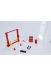 710011A G-Fans Tools Kit Models / Garage Lift Set (1:64) Diorama