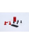 710011A G-Fans Tools Kit Models / Garage Lift Set (1:64) Diorama