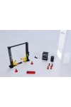 710012A G-Fans Tools Kit Models / Garage Lift Set (1:64) Diorama