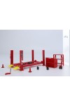 710011B G-Fans Tools Kit Models / Garage Lift Set (1:64) Diorama