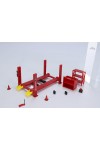 710011B G-Fans Tools Kit Models / Garage Lift Set (1:64) Diorama