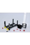 710012B G-Fans Tools Kit Models / Garage Lift Set (1:64) Diorama