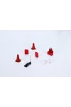 710012B G-Fans Tools Kit Models / Garage Lift Set (1:64) Diorama