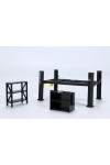 710012B G-Fans Tools Kit Models / Garage Lift Set (1:64) Diorama