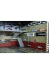 G-Fans (1:64) JDM Double - Storey Garage Diorama with LED (710018)