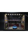 G-Fans (1:64) JDM Double - Storey Garage Diorama with LED (710018)