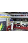 G-Fans (1:64) JDM Double - Storey Garage Diorama with LED (710018)