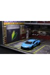 G-Fans (1:64) JDM Double - Storey Garage Diorama with LED (710018)