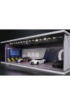 G-Fans (1:64) Garage with Lights Diorama Model (710022)
