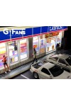 710024 G-Fans LAWSON Store (1:64) Diorama