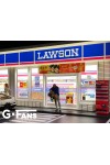 710024 G-Fans LAWSON Store (1:64) Diorama