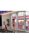 710024 G-Fans LAWSON Store (1:64) Diorama