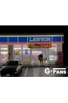710024 G-Fans LAWSON Store (1:64) Diorama