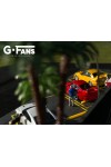 G-Fans (1:64) illuminated building scene model 1/64 beach building scene model (710027)