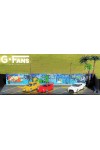 G-Fans (1:64) illuminated building scene model 1/64 beach building scene model (710027)