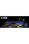 G-Fans (1:64) illuminated building scene model 1/64 beach building scene model (710027)