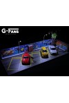 G-Fans (1:64) illuminated building scene model 1/64 beach building scene model (710027)
