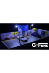G-Fans (1:64) illuminated building Japanese architecture scene model (710028)