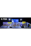 G-Fans (1:64) illuminated building Japanese architecture scene model (710028)