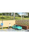 G-Fans (1:64) illuminated building scene model garden building  (710029)