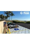 G-Fans (1:64) illuminated building scene model garden building  (710029)