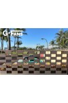 G-Fans (1:64) illuminated building scene model garden building  (710029)