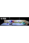 G-Fans (1:64) illuminated building scene model garden building  (710029)