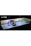 G-Fans (1:64) illuminated building scene model garden building  (710029)