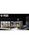 G-Fans (1:64) Lamborghini Dealership Building Diorama Model (710034)