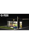 G-Fans (1:64) Lamborghini Dealership Building Diorama Model (710034)