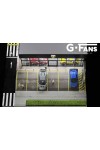 G-Fans (1:64) Lamborghini Dealership Building Diorama Model (710034)