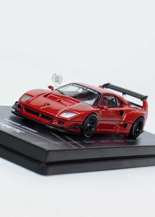 INNO64 LBWK F40 Red IN64- F40LBWK-RED