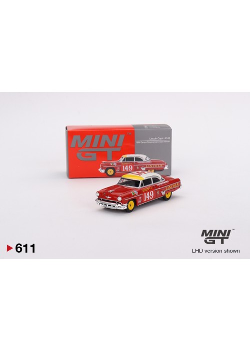 Capri 1954 Carrera Panamericana Class Winner #149 MGT00611-CH