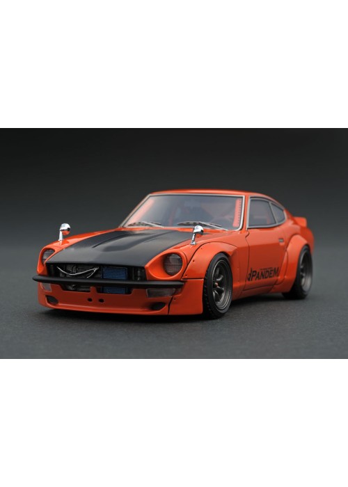 Iginition Model Pandem S30 Z Orange 1:43 IG1245