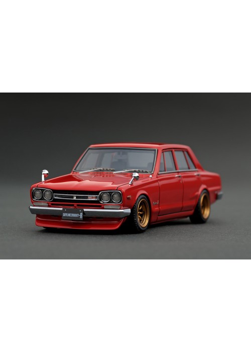 Iginition Model Skyline 2000 GT-R (PGC10) Red 1:43 IG1597