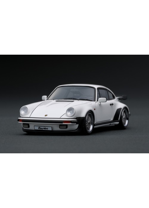Iginition Model Porshe 911 (930) Turbo BBS White IG0936