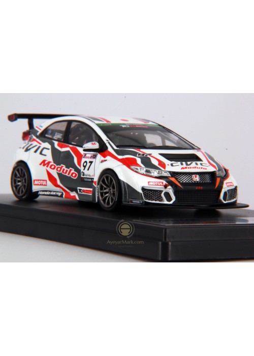 Tarmac Works Honda Civic Type R FK2 - 1:43