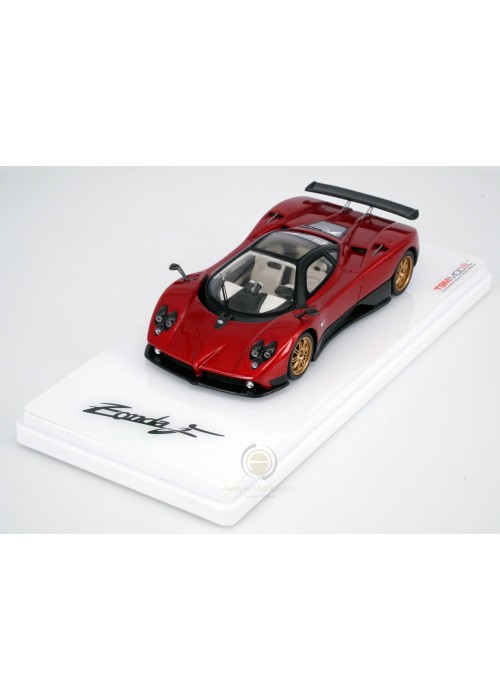 TSM Model Pagani Zonda F 1:43 Red