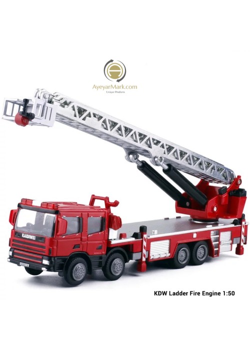 KDW Ladder Fire Engine 1:50 620012