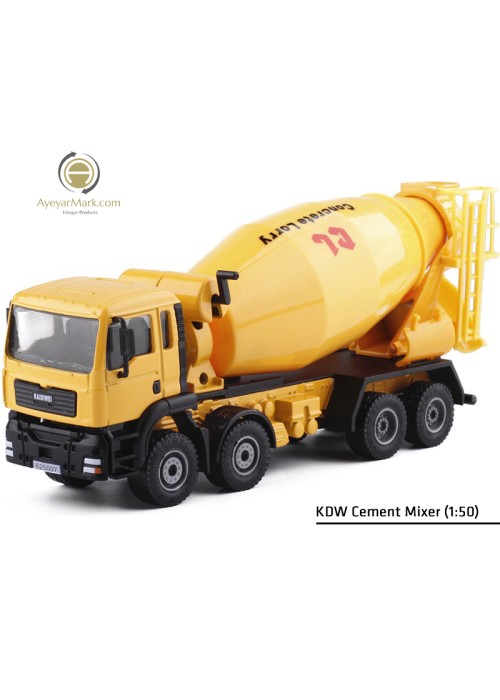 KDW Cement Mixer 1:50