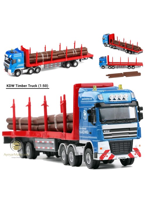 KDW Timber Truck 1:50