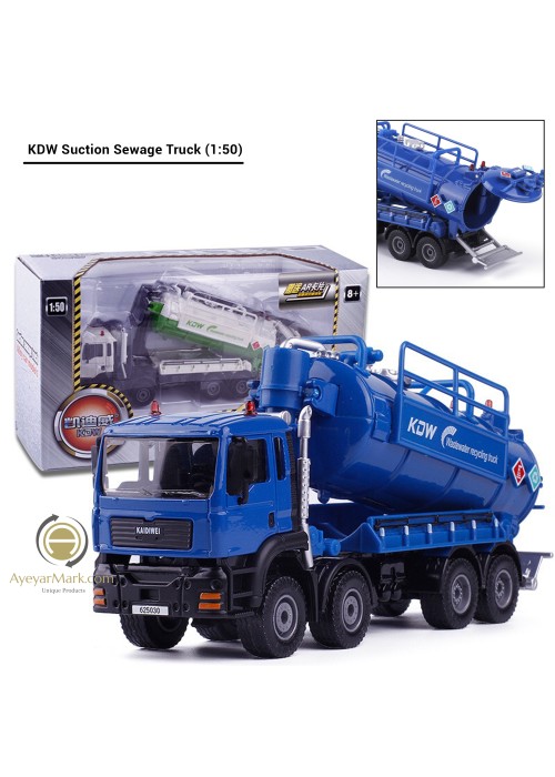 KDW Suction Sewage Truck 1:50