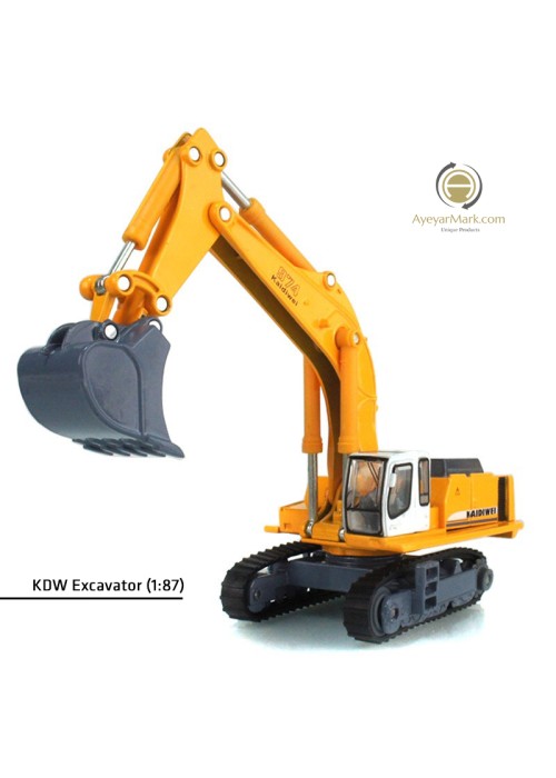 KDW Hydrolic Excavator 1:87 620006
