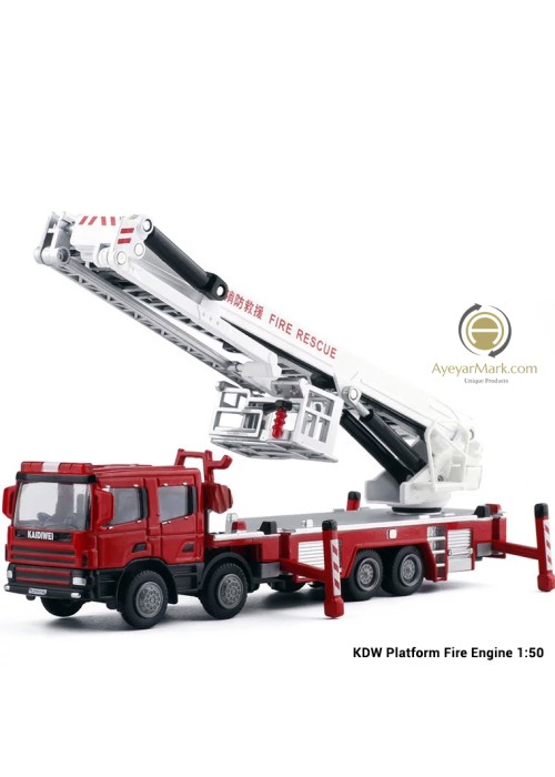 KDW Platform Fire Engine 1:50 620014
