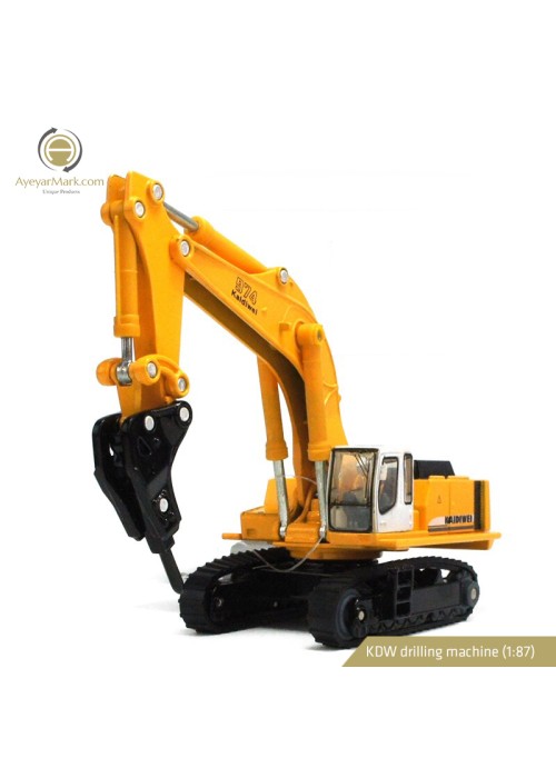 KDW Hummer Excavator 1:87